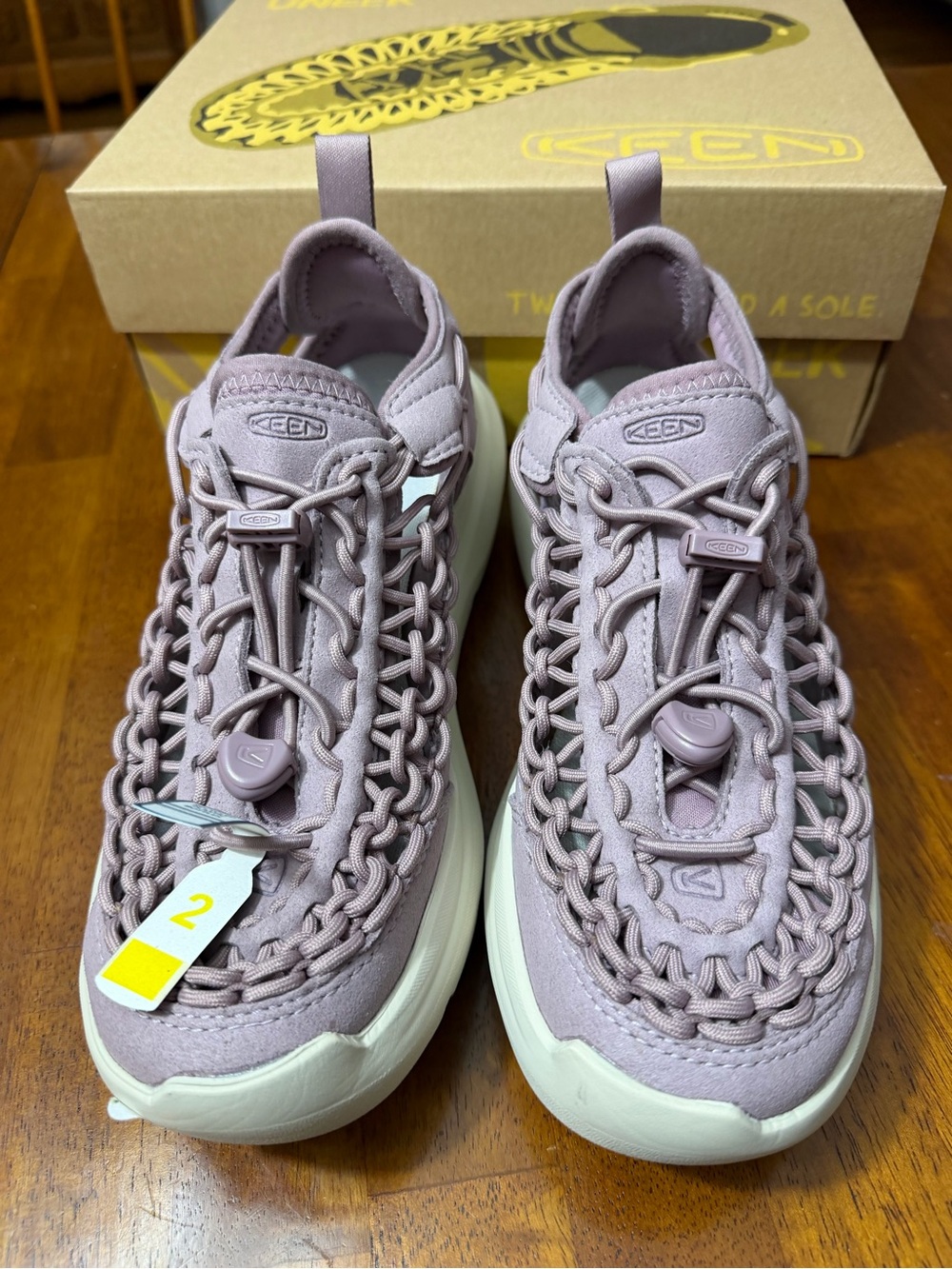 Brand New KEEN Women's Uneek Canvas Sandals Shoes Size 6 1/2 6.5 Retail $150 - Picture 6 of 8